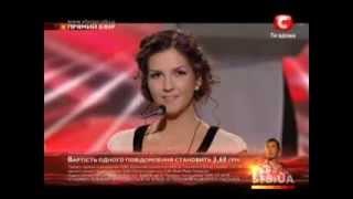 «The X-factor Ukraine» Season 2. Fouth live show. part 4