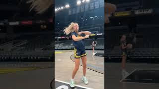 This is why her teammates love her, and so do we.  Sophie Cunningham