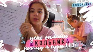 ДЕНЬ ОНЛАЙН ШКОЛЬНИКА / Почему я сдаю ЕГЭ???