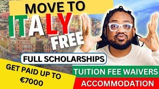 Get PAID to MOVE to ITALY | How to Move Abroad for Free in 2024