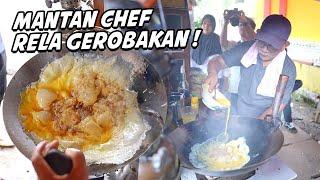 MANTAN CHEF BUKA GEROBAKAN DEMI JANJI KEPADA ANAK!