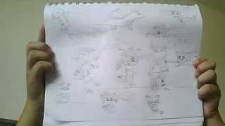 My Drawing To Sticky-chan =3