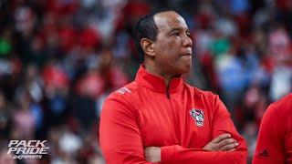 Kevin Keatts postgame following blowout road loss to UNC, huge first half deficit.