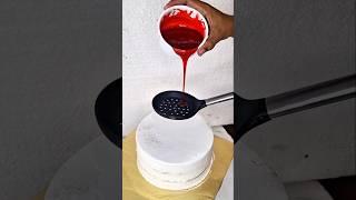 Fresh Cream Cake Decorating #cake #shorts