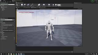 UE4 Tutoiral - Look at rotation (With Collision Box)