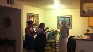 Zhenya Boldisheva Birthday 2011 (Elena Krasnova-Sokolova, Olga Reznova)