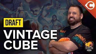 LSV Squares Up with Another Vintage Cube!