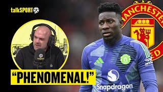 Danny Murphy CLAIMS Andre Onana Does NOT Get The Credit HE DESERVES After Heroic DOUBLE SAVE! 