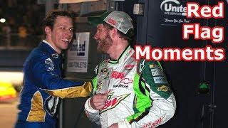 Funniest Red Flag Moments in NASCAR