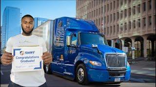 Full Experience With CDL School | Swift Transportation      #cdl #trucking #fyp