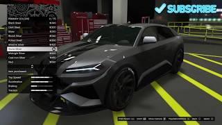 Gta v online Lamborghini Urus tuning