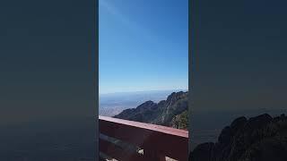 Sandia Tram New Mexico 2024
