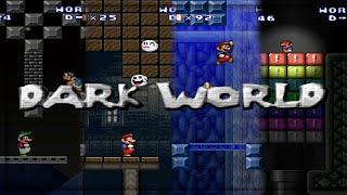 MARIO FOREVER A FABULOUS SPACE 4.0 | DARK WORLD | WALKTHROUGH