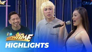 It's Showtime: Vice Ganda, NAWINDANG sa ‘Sumayaw, Sumaya’ sample ni ‘AC Bonifacio’?! (Kalokalike)