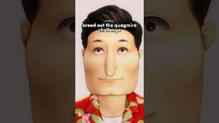 Breed out the quagmire challenge  #sims4 #thesims4 #thesims #sims4cc #shorts