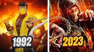 The EVOLUTION of Mortal Kombat