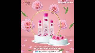 Archi herbals rose waterfor natural and glowing skin