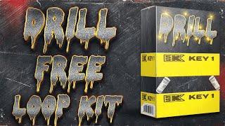 (FREE) Drill Loop Kit/Sample Pack - Drill (Pop Smoke, Fivio Foreign Type Samples)