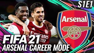 HERE WE GO AGAIN! | FIFA 21 ARSENAL CAREER MODE S1E1