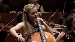 Prokofiev - Cello Concertino in G minor Op. 132, Szymanowski Music School Symphony Orchestra