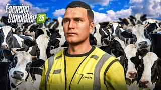 МЕГА ФЕРМА #3. УБРАЛИ 5.000.000 СИЛОСА, ЧТОБЫ ПРОКОРМИТЬ 1.000 КОРОВ! FARMING SIMULATOR 25