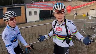 CYCLOCROSS BIKE CHECK | With Puck Pieterse and Lauren Molengraaf