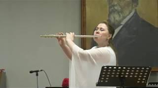 F. Shubert "Ave Maria" Elena Isaeva (flute), Maria Moiseeva (organ)