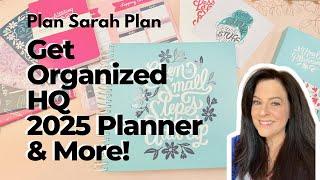 Wow! Get Organized HQ Planner and Notebooks | The Stickers!