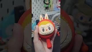 [POP MART] Labubu THE MONSTERS Let's Have Fun Together Series Earphone Case Unboxing ASMR cute