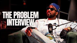 The Problem Interview: Bay Area Ties, Balancing Marriage and Music, Becoming JasonMartin & More