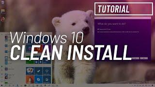 Windows 10 May 2019 Update, version 1903: Clean install process