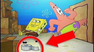 SpongeBob Episodes With Editing & Continuity Mistakes