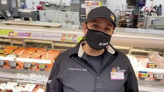 Tina Seafood  manager at Giant Food store 125