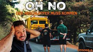 Oh No - der Abschlepper muss kommen - Offroad Griechenland 2024 Episode 3