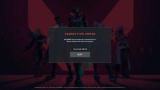 How to fix Valorant connection error Van-81 in Windows 11