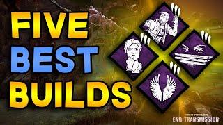 5 Best Survivor Builds!! (Updated) | Dead by Daylight (DBD) 7.0.0