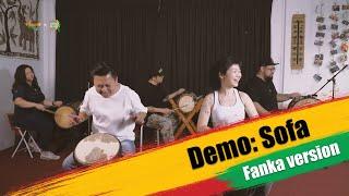 Rhythm: Sofa - Fanka version (Individual djembe dunun demo and performance)