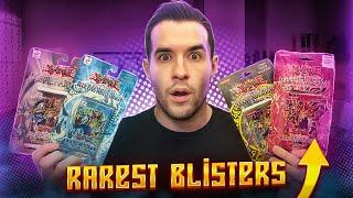 Opening Yugioh's RAREST Vintage Blister Packs!