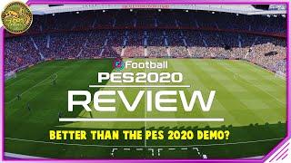 EFootball PES 2020 Gameplay Review - Is the Demo better?