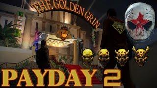 PAYDAY 2 - The Golden Grin Casino Heist | DW Solo Stealth RUS