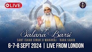 Friday 6th September 2024 - Barsi Samagam U.K.