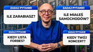 Ile zarabiam? Zegarki, Artyści, ADHD, Forbes - szczere Q&A Dja Remo / MyMusic od środka 