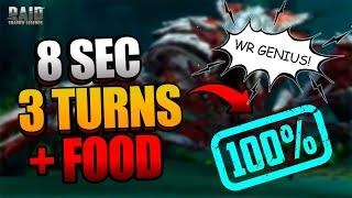 SPIDER HARD WORLD RECORD TEAM! FAST WITH FOOD! | Raid Shadow Legends