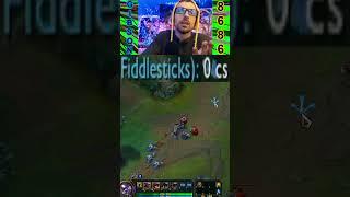 HOMIE has 0 CS LOL???? twitch.tv/gibson8686#league #leagueoflegends #lol #gaming #lolclips #twitch