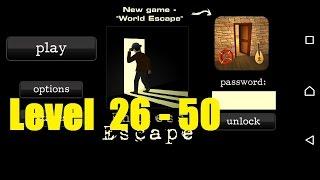 Endless Escape Level 26 - 50 (Stage 26 - 40)