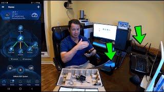  How To Add Asus AiMesh Node - Mobile App and Router Web Interface