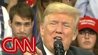 Trump: 'Deep state' is a threat to democracy