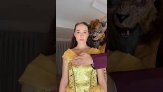 BEAUTY AND THE BEAST!  - #dance #trend #viral #couple #funny #shorts