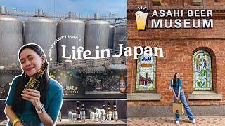 Japan Vlog | beer tasting and beer factory tour in Osaka (BOOK FOR FREE!) 