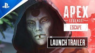 Apex Legends - Escape Launch Trailer | PS4